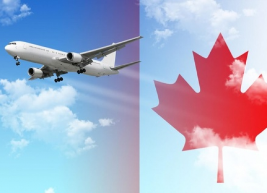 The province of New Brunswick organizes a free charter flight for Ukrainians to Canada from Warsaw