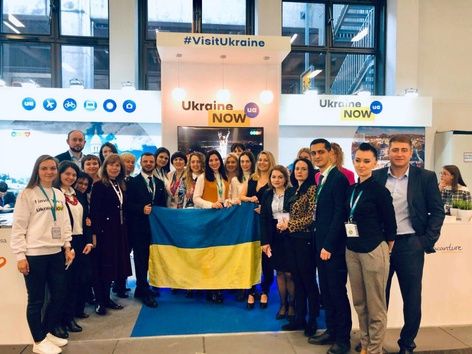 ITB Berlin: the history of Visit Ukraine's participation