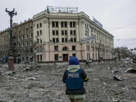 Военные журналисты: чьими глазами мир видит войну в Украине и жестокость россии?