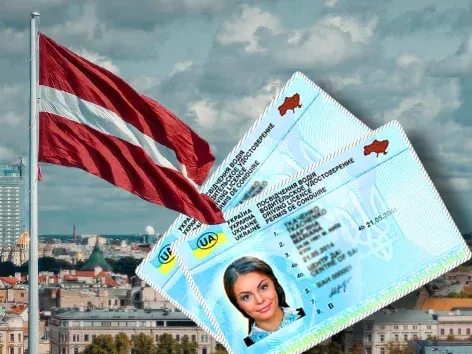 Lettland hat den ukrainischen Führerschein anerkannt: Ein Umtausch ohne Prüfungen ist möglich