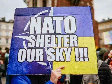 NATO is discussing closing the skies over Ukraine, and some allies are ready to send in troops