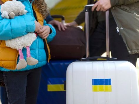 A website for helping Ukrainian refugees has appeared in the Czech Republic