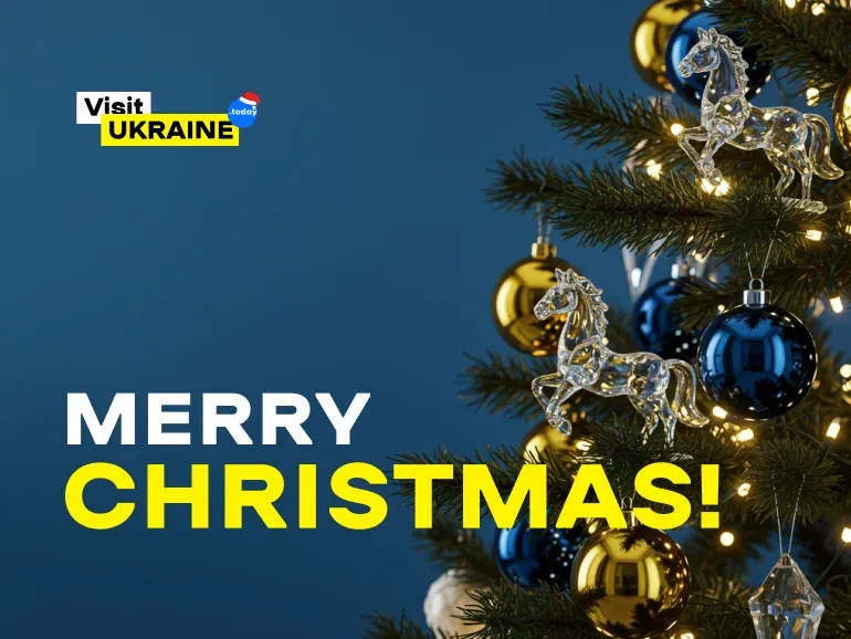 Frohe Weihnachten 2025: warme Grüße und Wünsche von Visit Ukraine