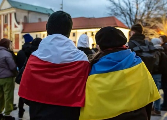 Красный Крест запускает денежную помощь украинцам в еще одном городе Польши