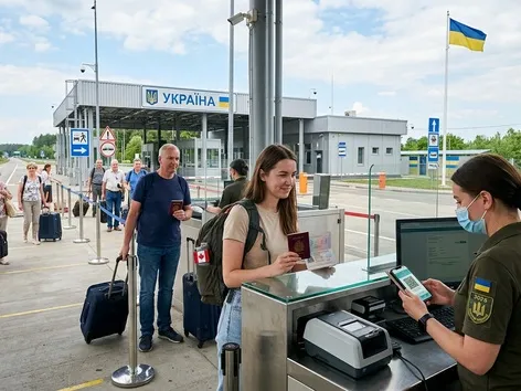 В’їзд в Україну 2026: візи, документи та правила перетину кордону