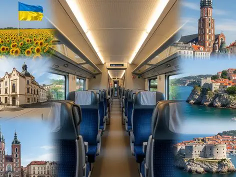 Cómo llegar de Ucrania a Croacia: un nuevo tren desde Polonia