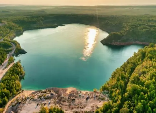 Druzhbivskyi quarry, Kamynne Selo and other pearls of Zhytomyr region on the recommendation of Max Uzol and Olya Manko