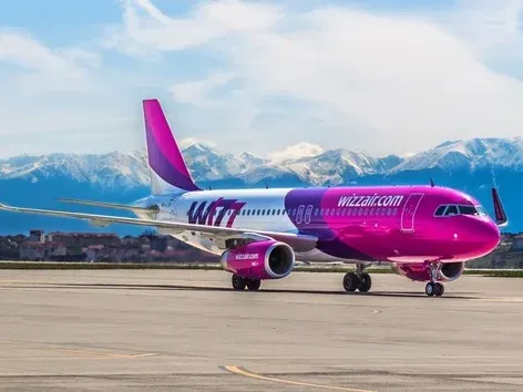 Wizz Air revient à Suceava : nouveaux vols depuis l'aéroport le plus proche de l'Ukraine