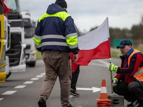 Nouvelle manifestation à la frontière : les transporteurs polonais annoncent des conditions et des termes