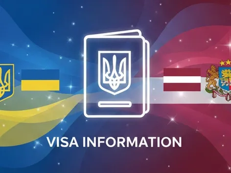 Виза в Украину для граждан Латвии: когда ее получать и процедура подачи заявки