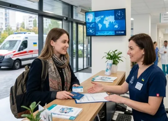 Healthcare in Ukraine for Foreigners: Hospitals, Insurance and Emergency Help