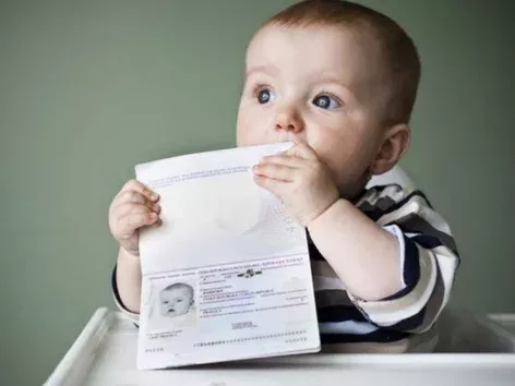 How to apply for a passport for a child born abroad: instructions
