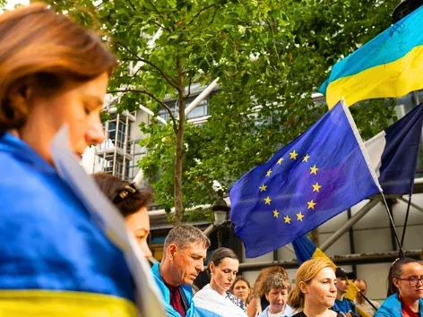Кількість українців з тимчасовим захистом в ЄС знову зросла: де люди найчастіше отримують цей статус