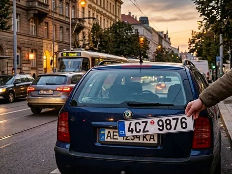 Czech Republic Introduces New Car Registration Rules for Ukrainians Starting in 2028