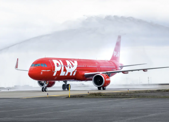 The Icelandic low-cost carrier Fly Play enters the Polish market: when to expect Warsaw - Reykjavik flights and ticket prices