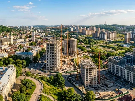 Новобудови Львова 2026: ціни на квартири по районах і прогноз ринку