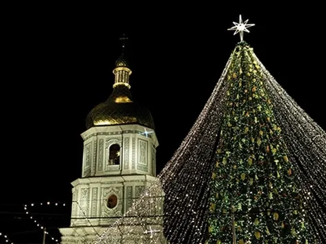 The main New Year tree of Ukraine 2025-2026 on Sofia Square: what will it be like and when will it be opened?