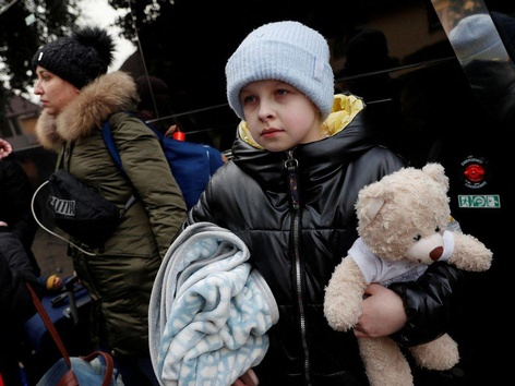 Помощь гражданам Украины, принудительно вывезенным на территорию России