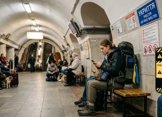 Air Raid Sirens in Ukraine: What Foreign Tourists Should Do and Know