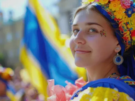 What events will take place in Europe to mark Ukraine's Independence Day?