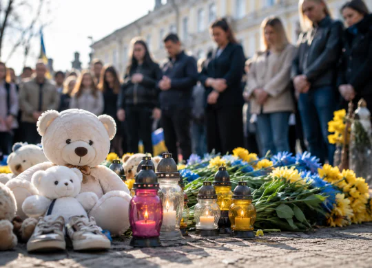4. Juni – Gedenktag für Kinder, die Opfer der russischen Aggression wurden: Eine Tragödie, die nicht vergessen werden darf