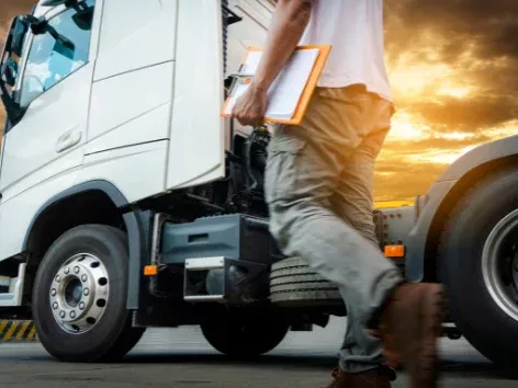 Ukrainian truckers abandon trucks abroad and flee mobilisation: they want to punish them for it