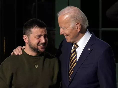 Zelenskyy is more popular in the US than Trump and Biden: details of the study