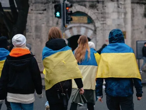 Les Ukrainiens organiseront une série de manifestations dans l'UE contre la désinformation russe : ce qu'ils prévoient et quand