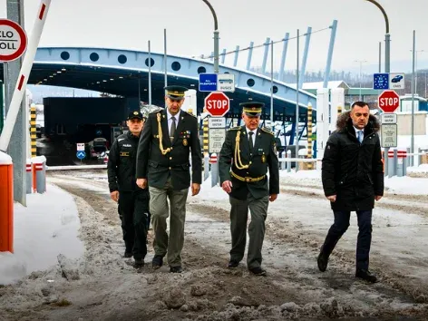 На українсько-словацькому кордоні відкрито пішохідну смугу: де саме