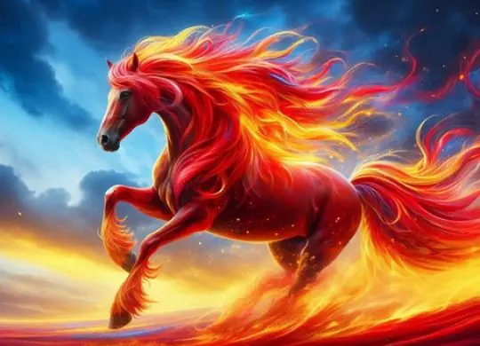La nouvelle année 2026, l'année du Cheval de Feu : quelles couleurs porter pour accueillir et attirer la chance et la prospérité