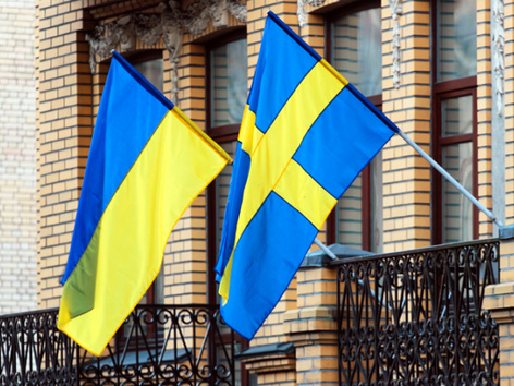 Финансовая помощь для украинских беженцев в Швеции