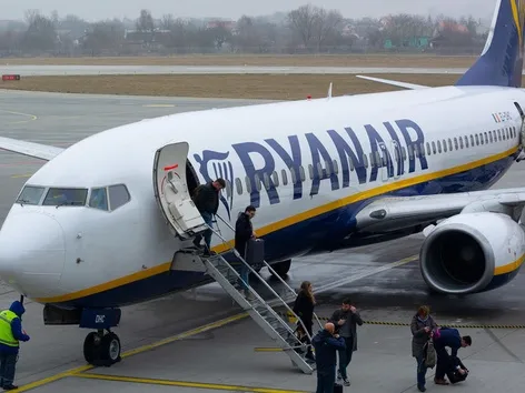 Ryanair збільшить кількість рейсів до Варшави: 46 маршрутів і 12 нових напрямків у зимовому розкладі 2026–2027