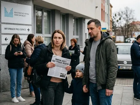 Чехия меняет правила для украинских беженцев с 2027 года: что нужно знать уже сейчас