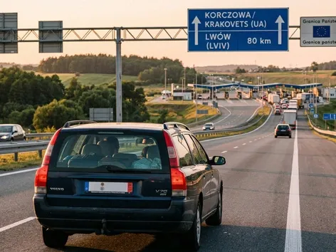 єЧерга для легкових автомобілів: коли запустять електронну чергу на кордоні та на яких пунктах пропуску?