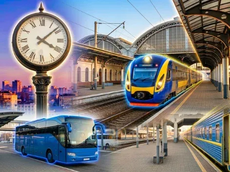 Die Ukraine stellt auf Sommerzeit um: Wichtige Informationen für Fahrgäste, die Fahrkarten für den 29. März gekauft haben