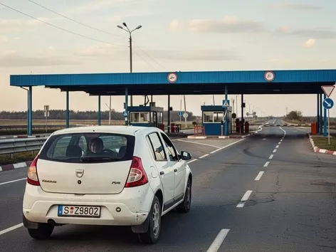 Чи можливо в'їхати в Україну на іномарці, взятій в оренду?
