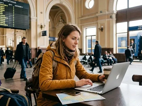 Guía de Ferrocarriles Ucranianos: Cómo Reservar Billetes de Tren como Extranjero