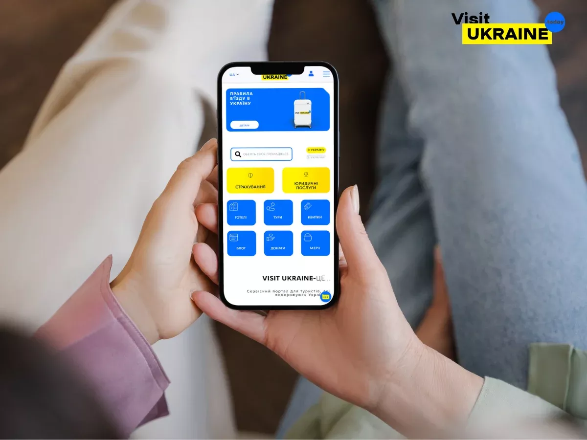 Visit Ukraine is nominated for the best company of the year 2024