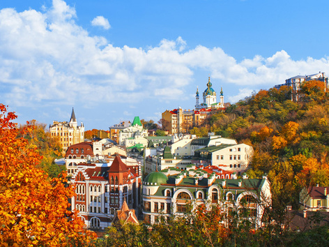 Indian summer has come to Kyiv: a selection of tours around the capital