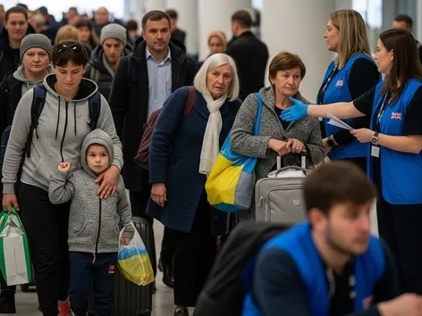 Akzeptiert das Vereinigte Königreich derzeit Ukrainer?