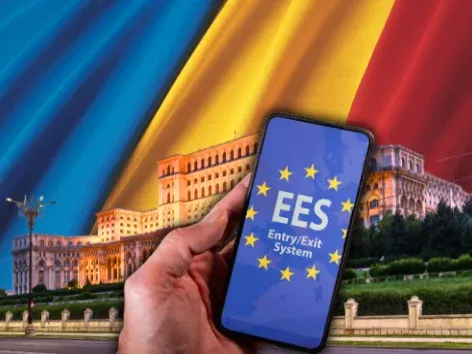 La Roumanie a lancé le système EES à la frontière avec l'Ukraine : que signifie cela pour les voyageurs ?