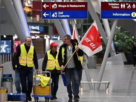 Massive flight cancellations in Europe: where and when are the September airport strikes planned?