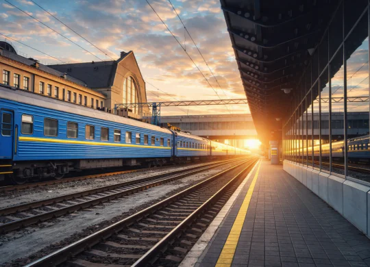 Pociąg między Odesą a Dnieprem zmienia rozkład: jak będzie kursował w 2026 roku