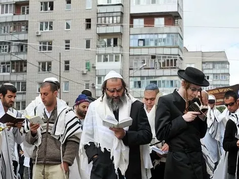 Rosh Hashanah 2023: why are pilgrims already arriving in Uman to celebrate the Jewish New Year despite threats?