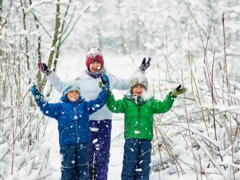 Wann man den ersten Schnee in der Ukraine erwarten kann und wo man ihn 2025 am besten willkommen heißt
