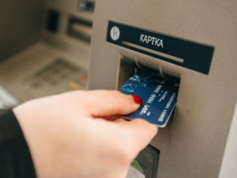 In Ukraine, the commission for withdrawing cash from ATMs was abolished