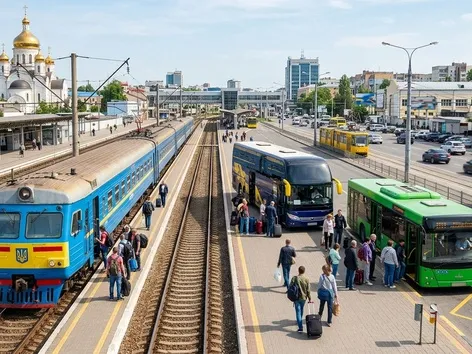 So reisen Sie durch die Ukraine: Transport, Züge, Busse und Inlandsflüge