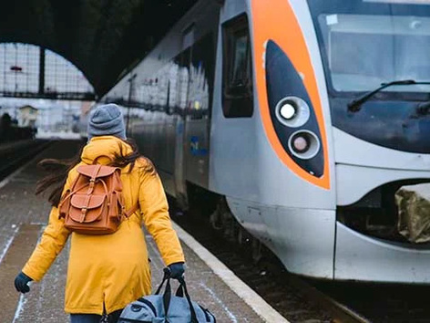 Польская железная дорога упрощает правила бесплатного пользования поездами для украинцев