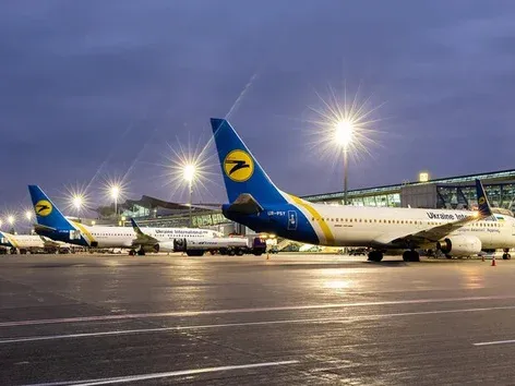 Sind die Flughäfen in der Ukraine geöffnet?