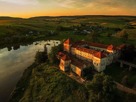 Svirzh, Zolochiv, Pidhirtsi, Olesko: Let's travel through the castles of Lviv region